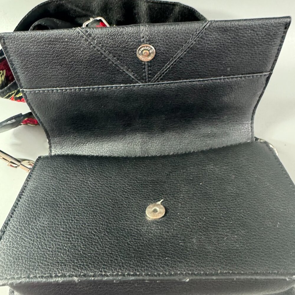 Zadig & Voltaire Black Leather Crossbody Bag - Picture 10 of 16